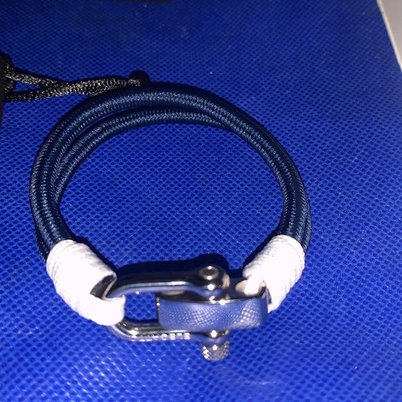 Duetto Navy Bracelet - Picture 4 of 4